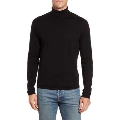 Robert Barakett Forrester Turtleneck Sweater, Black
