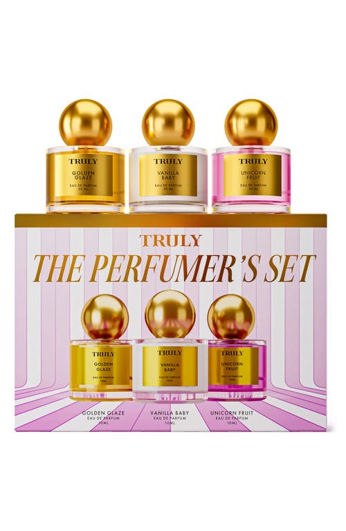 Truly Beauty The Perfumer's Set (limited Edition) $63 Value In No Color