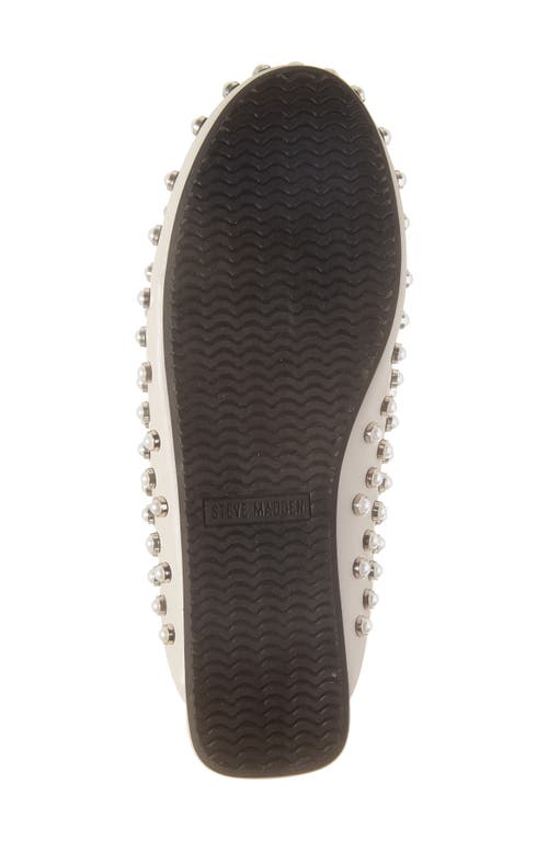 Shop Steve Madden Glimmer Imitation Pearl Mule