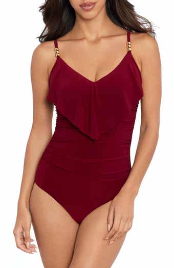 Miraclesuit® Illusionist Wrapture One-Piece Swimsuit