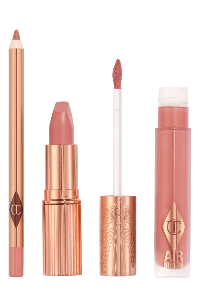 Charlotte Tilbury Pillow Talk Lip Kit (Nordstrom Exclusive) $95 Value, Alternate, color, 