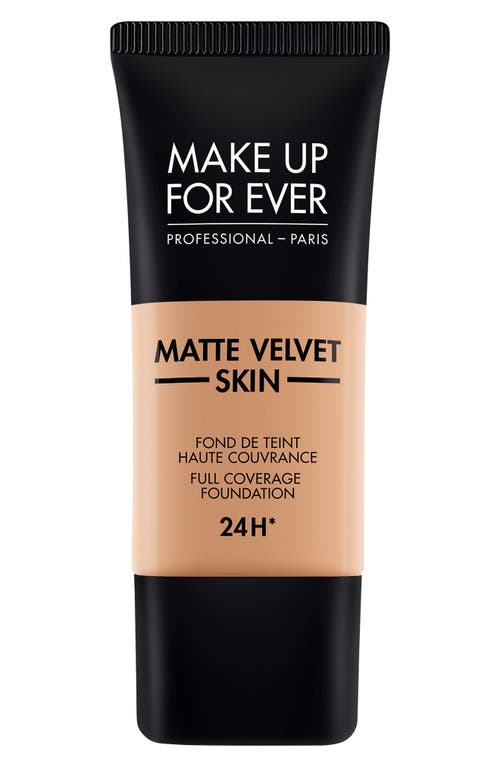 Matte Velvet Skin Full Coverage Foundation in R410-Golden Beige