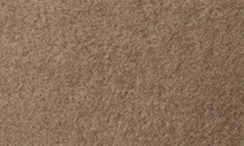 Bailey Reeder Wool Velour Fedora In Taupe