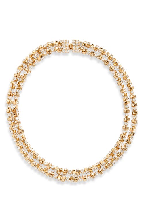 Gas Bijoux Trevise Layered Necklace in Gold