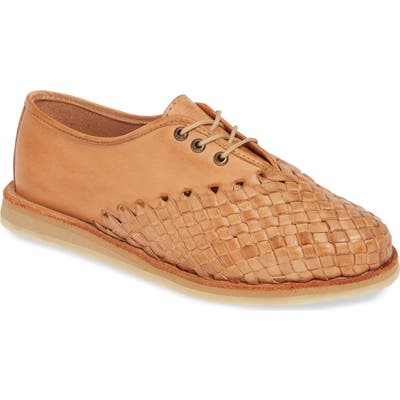 Sbicca Swansea Woven Oxford, Brown