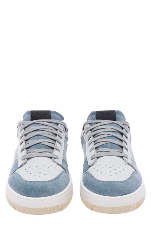 P448 Mason Sneaker In Retro Blue