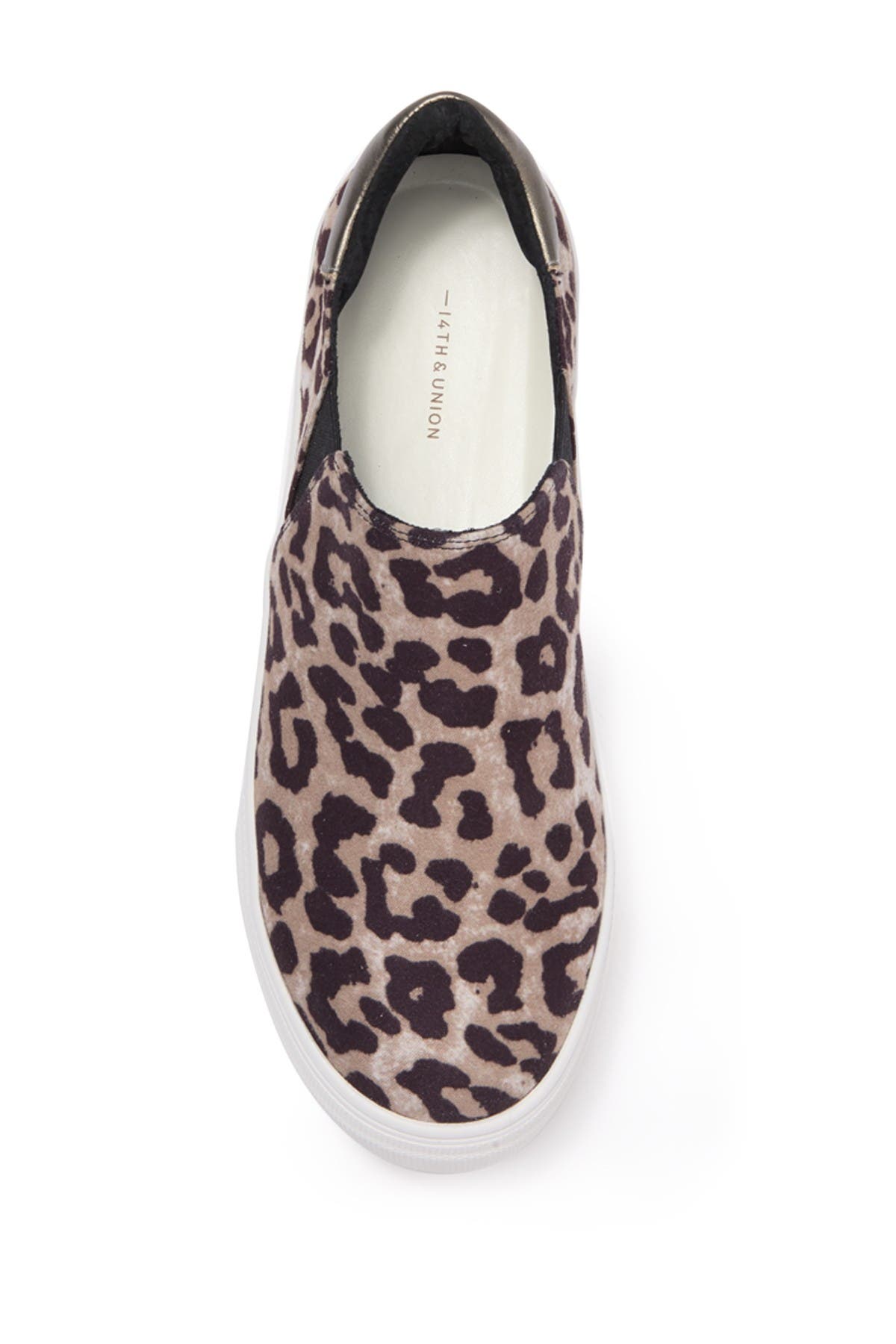 14th & Union | Selma Leopard Print Slip-On Sneaker HauteLook