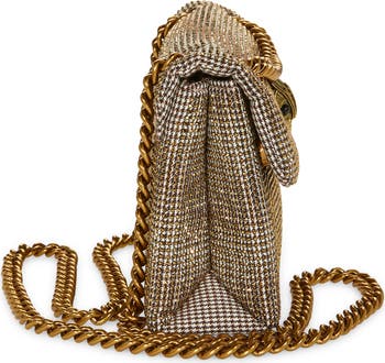 Mini Kensington Tweed Crossbody Bag