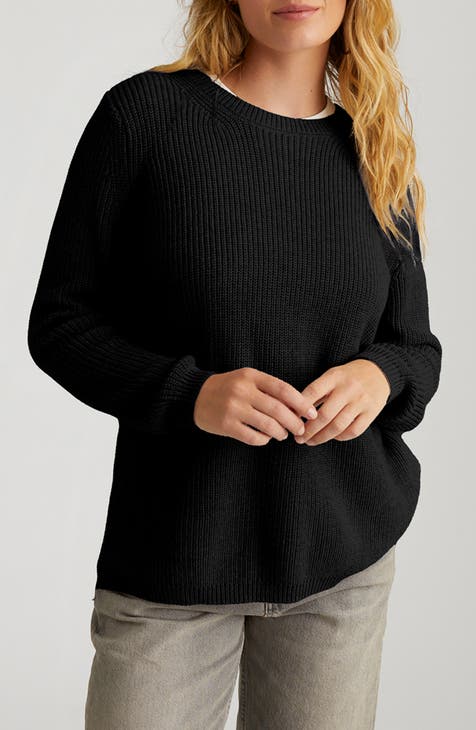 Women s Black Pullover Sweaters Nordstrom