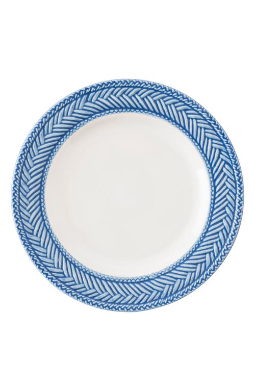 Juliska Le Panier White/delft Blue Side Plate - 7" In Delft Blue/whitewash