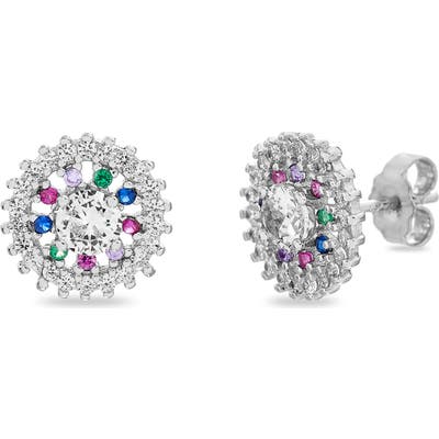 Lesa Michael Multicolored Stud Earrings