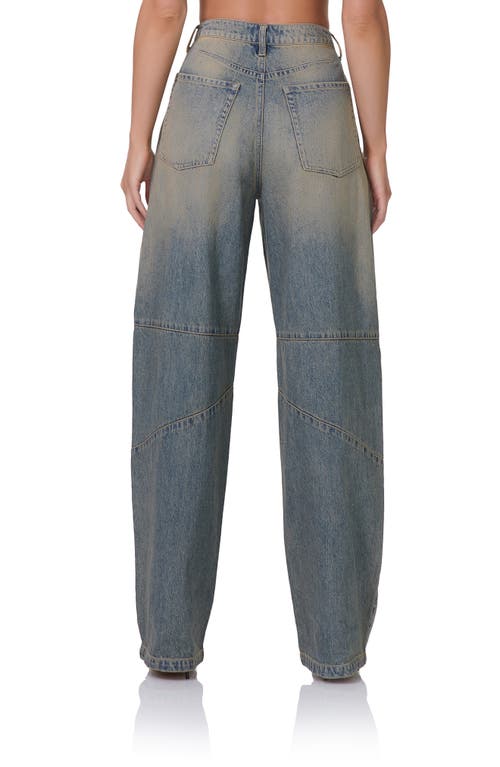 AFRM AFRM AJAX BARREL LEG JEANS 