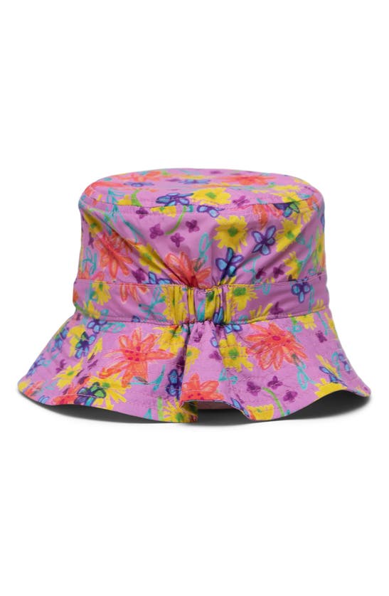 Shop Herschel Supply Co Beach Bucket Hat In Scribble Floral