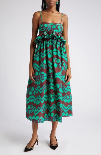 Abelia dress outlet ulla johnson