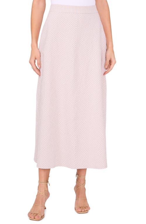 Halogenr Halogen(r) Center Seam Midi Skirt In Oxford Tan