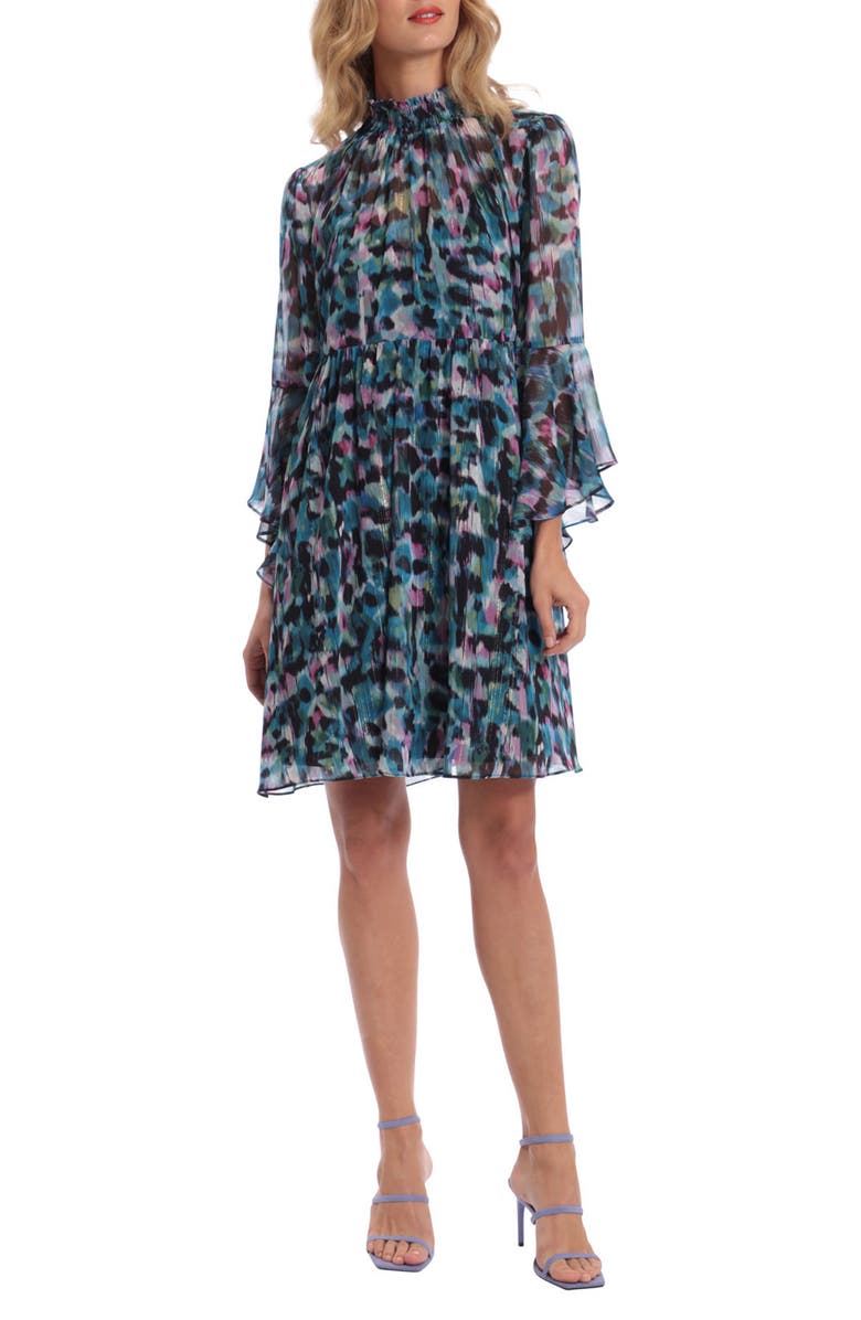 Donna Morgan Bell Sleeve Smocked Dress | Nordstromrack علاج الغازات عند الرضع Donna Morgan Bell Sleeve Smocked Dress | Nordstromrack علاج الغازات عند الرضع