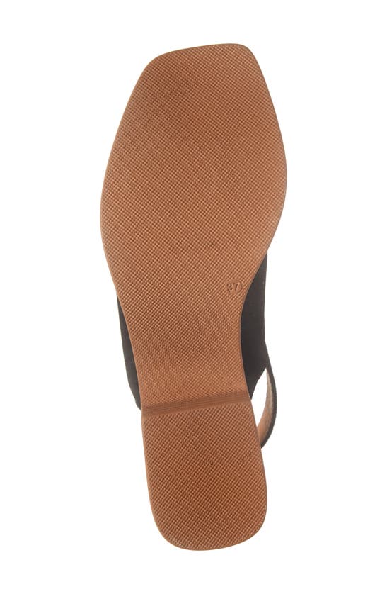 Cordani Malin Platform Sandal In Black Suede