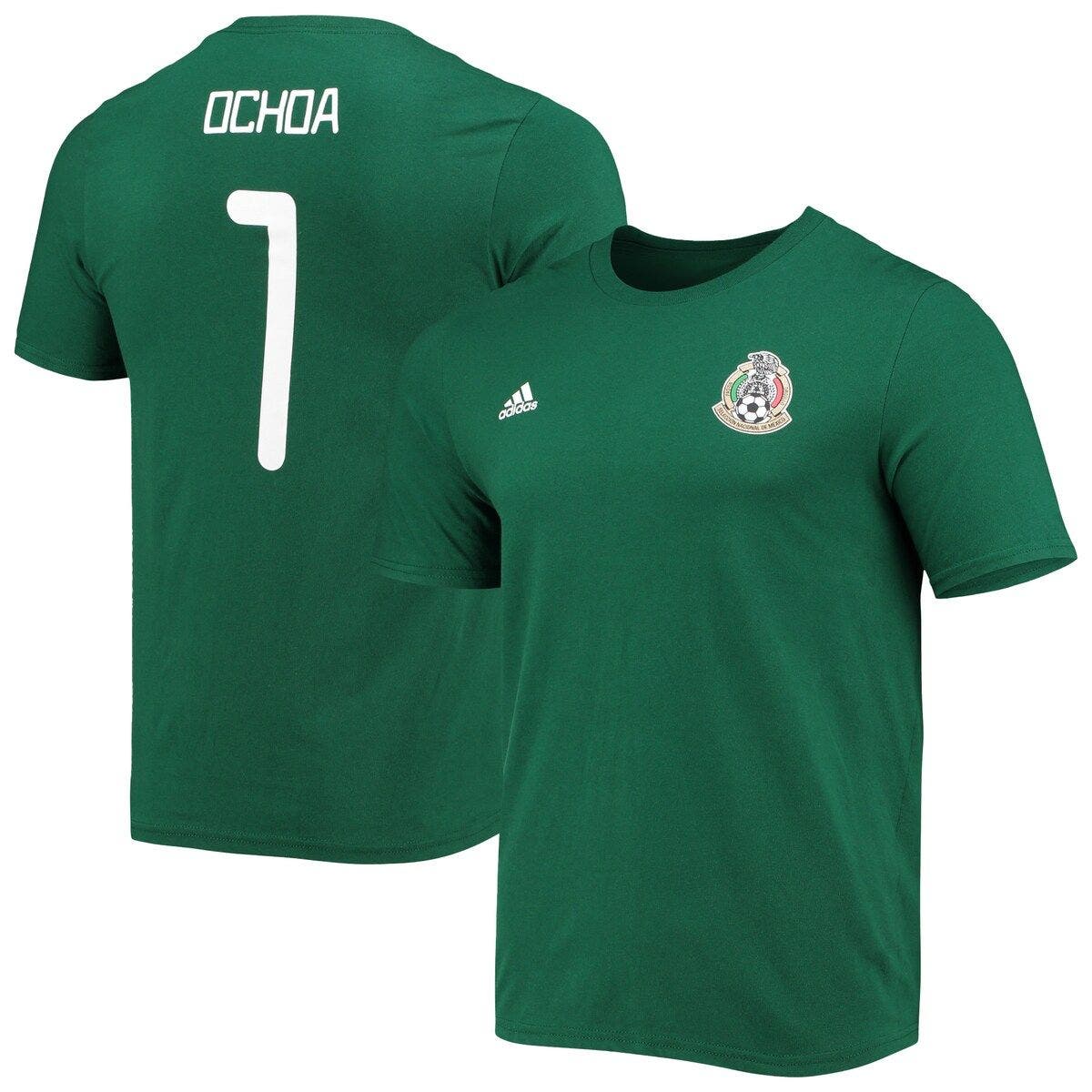 Mexico Women Fan Jersey White Exclusive Design_V Neck _Made in Mexico. 