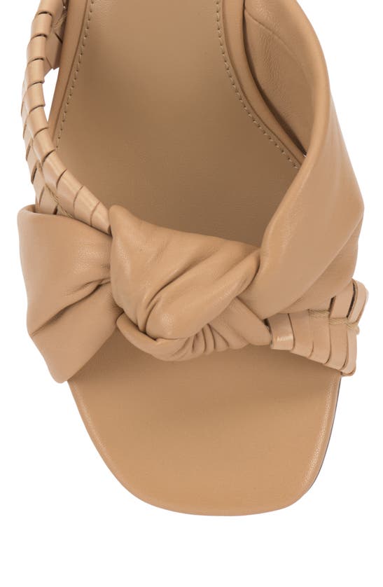 Shop Vince Camuto Leana Slide Sandal In Dulce De Leche