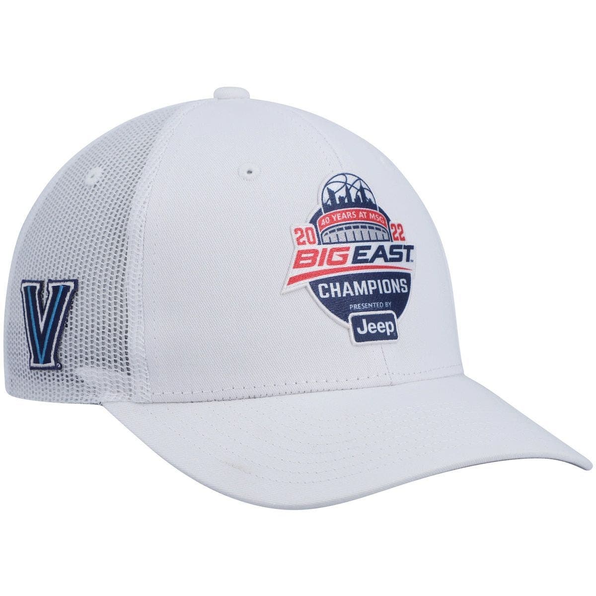 ZEPHYR Men's Zephyr White Villanova Wildcats 2022 Big East Men's