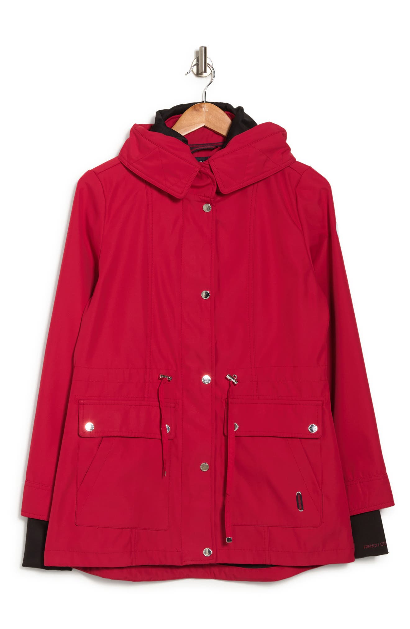 french connection soft shell jacket