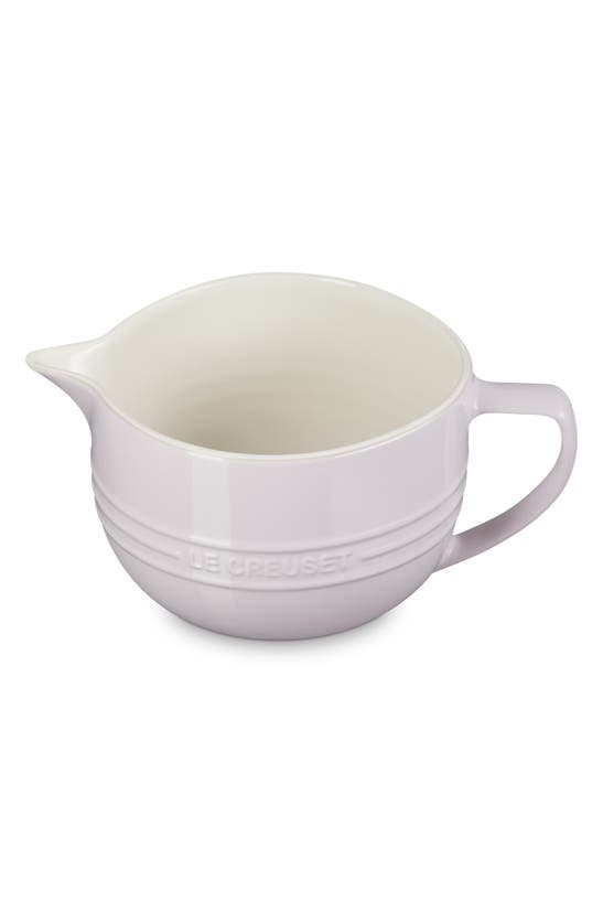 Le Creuset Signature Stoneware Batter Bowl In Shallot