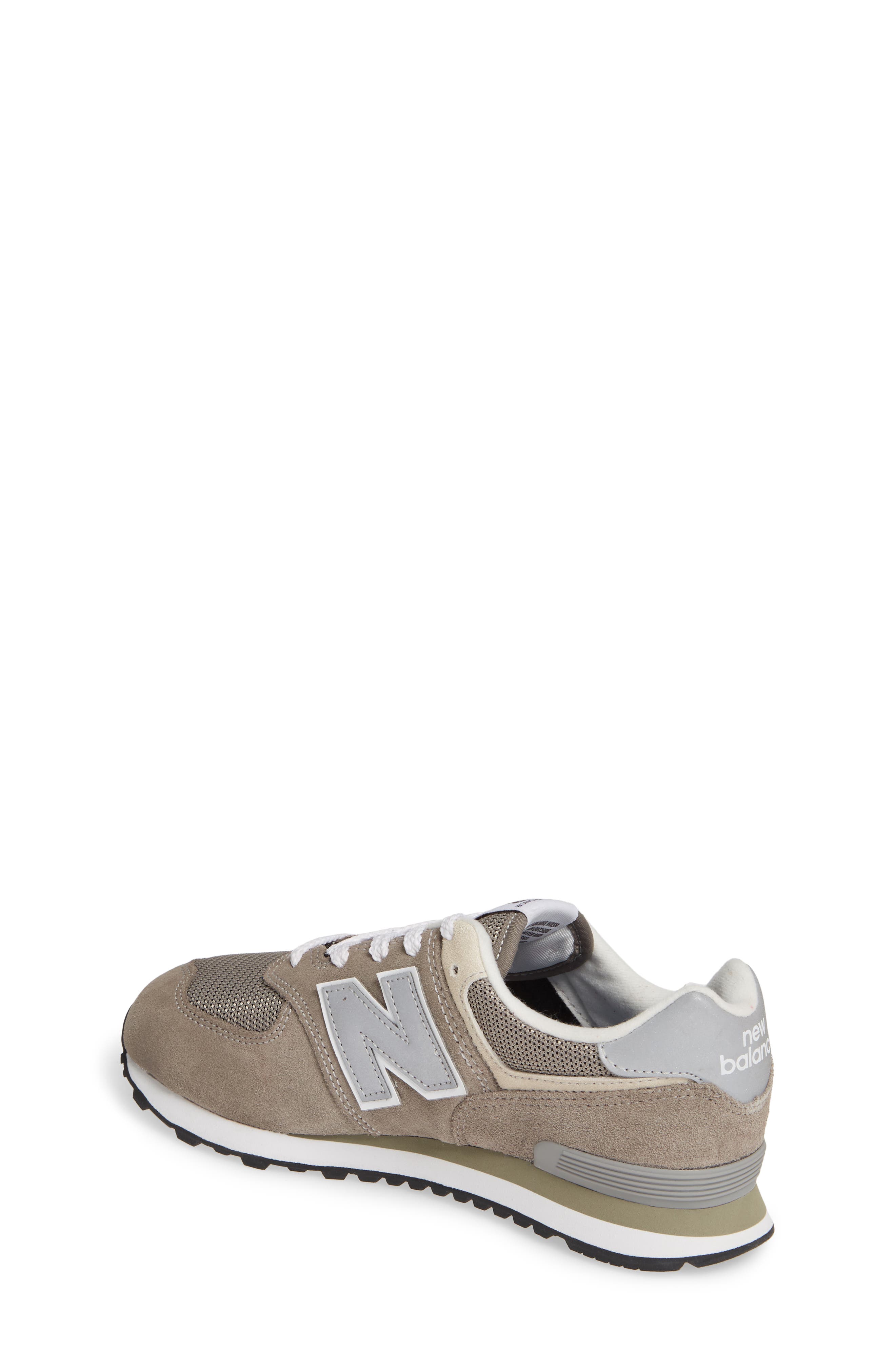 new balance men's 574 serpent luxe sneaker