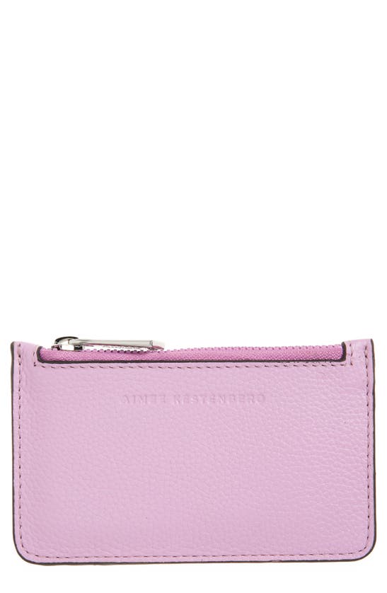 Aimee Kestenberg Melbourne Leather Wallet In Pink