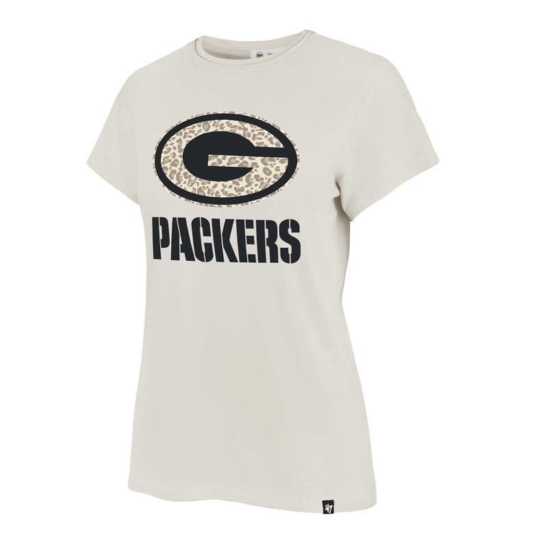 Shop 47 ' Cream Green Bay Packers Panthera Frankie T-shirt