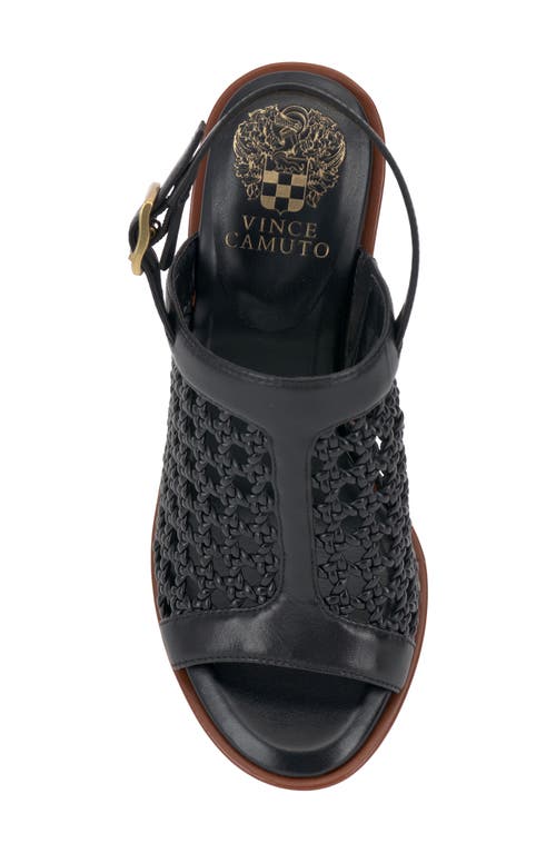 Vince Camuto Findri Slingback Sandal In Black