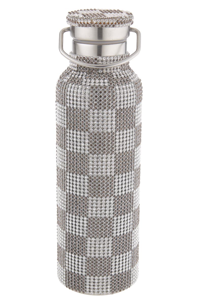 Collina Strada Crystal Embellished Water Bottle, Main, color, 