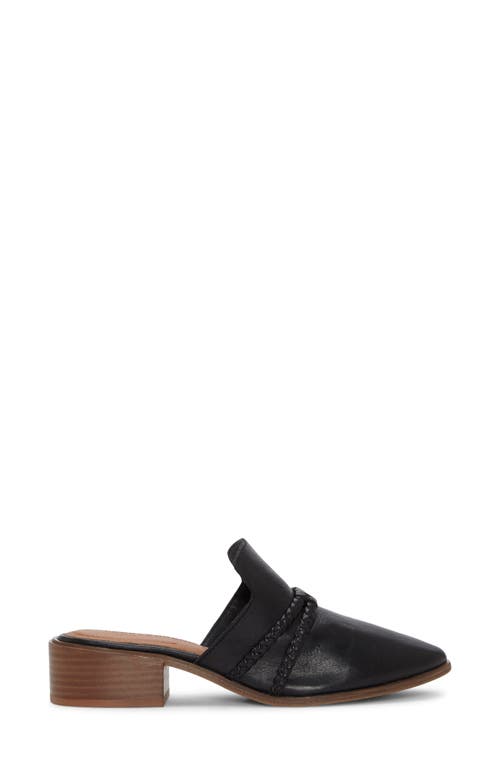 Shop Lucky Brand Marisole Mule In Black/black