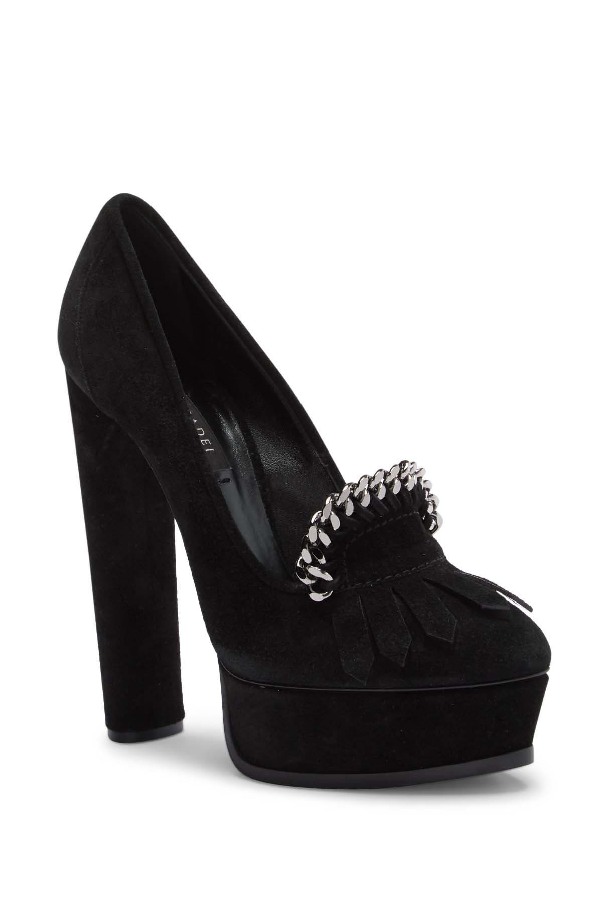 casadei platform pumps