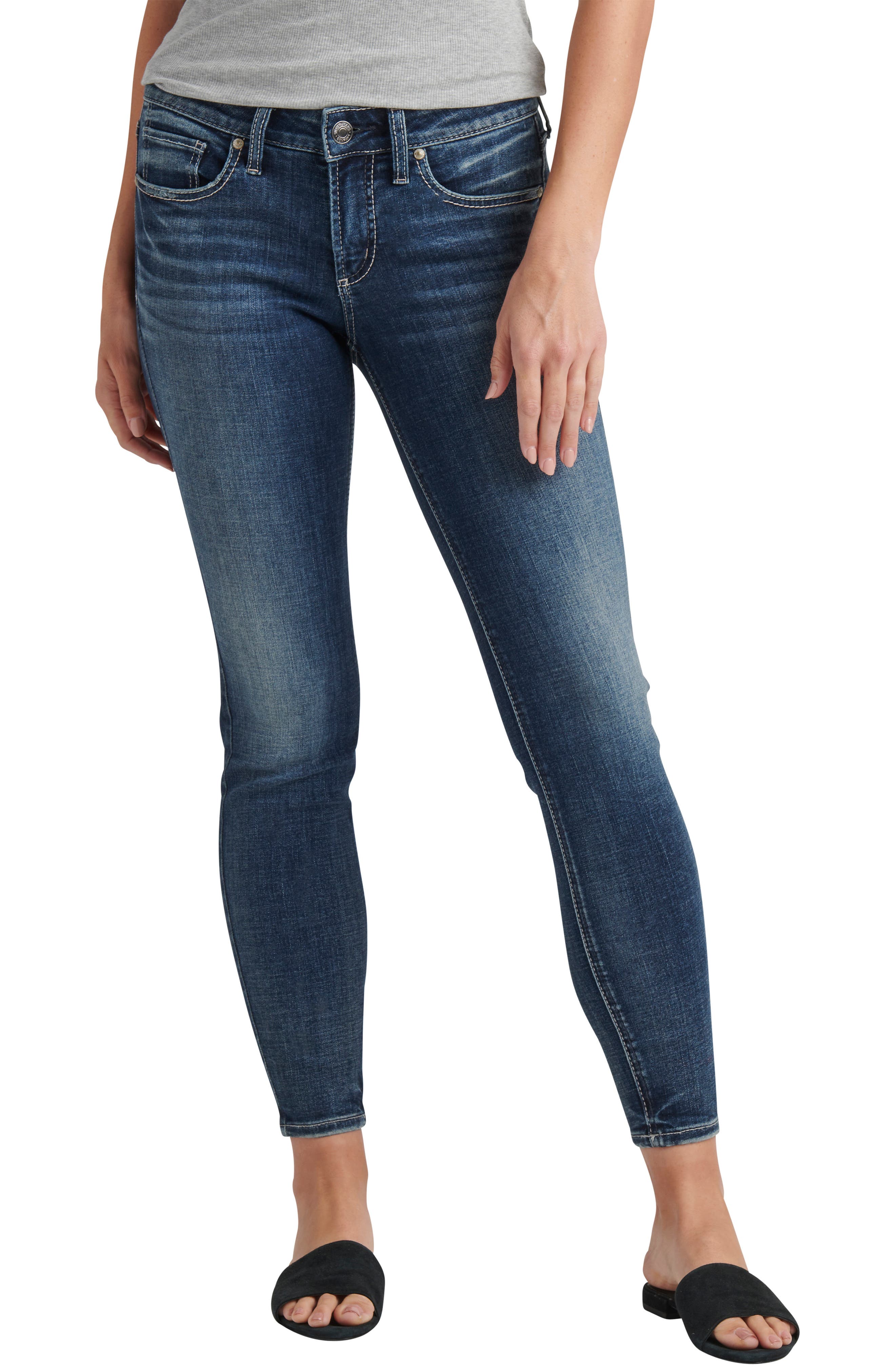 Silver Jeans Co. Britt Low Rise Skinny 