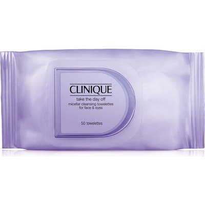Clinique Take The Day Off Micellar Cleansing Towelettes For Face & Eyes