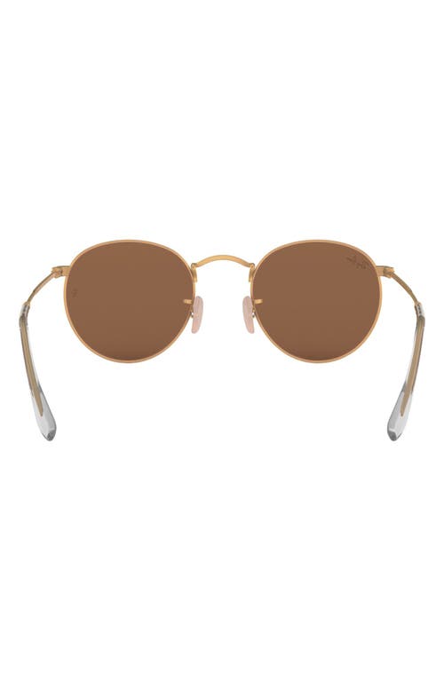 Shop Ray Ban Ray-ban Icons 53mm Retro Sunglasses In Brown/pink