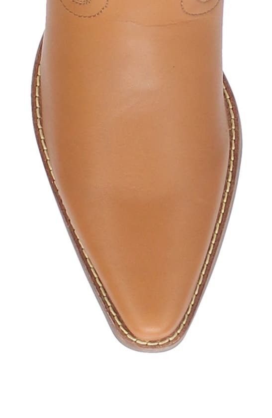 Shop Dingo Hoedown Fringe Western Boot In Camel