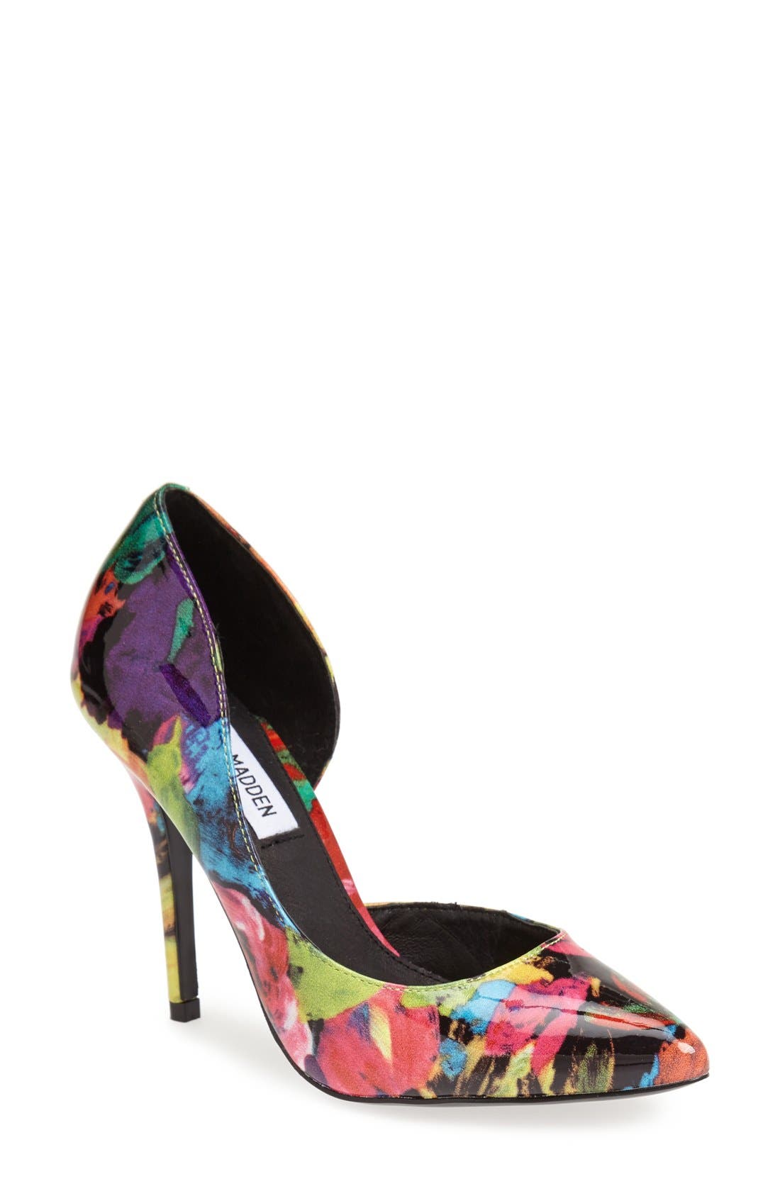 steve madden floral shoes