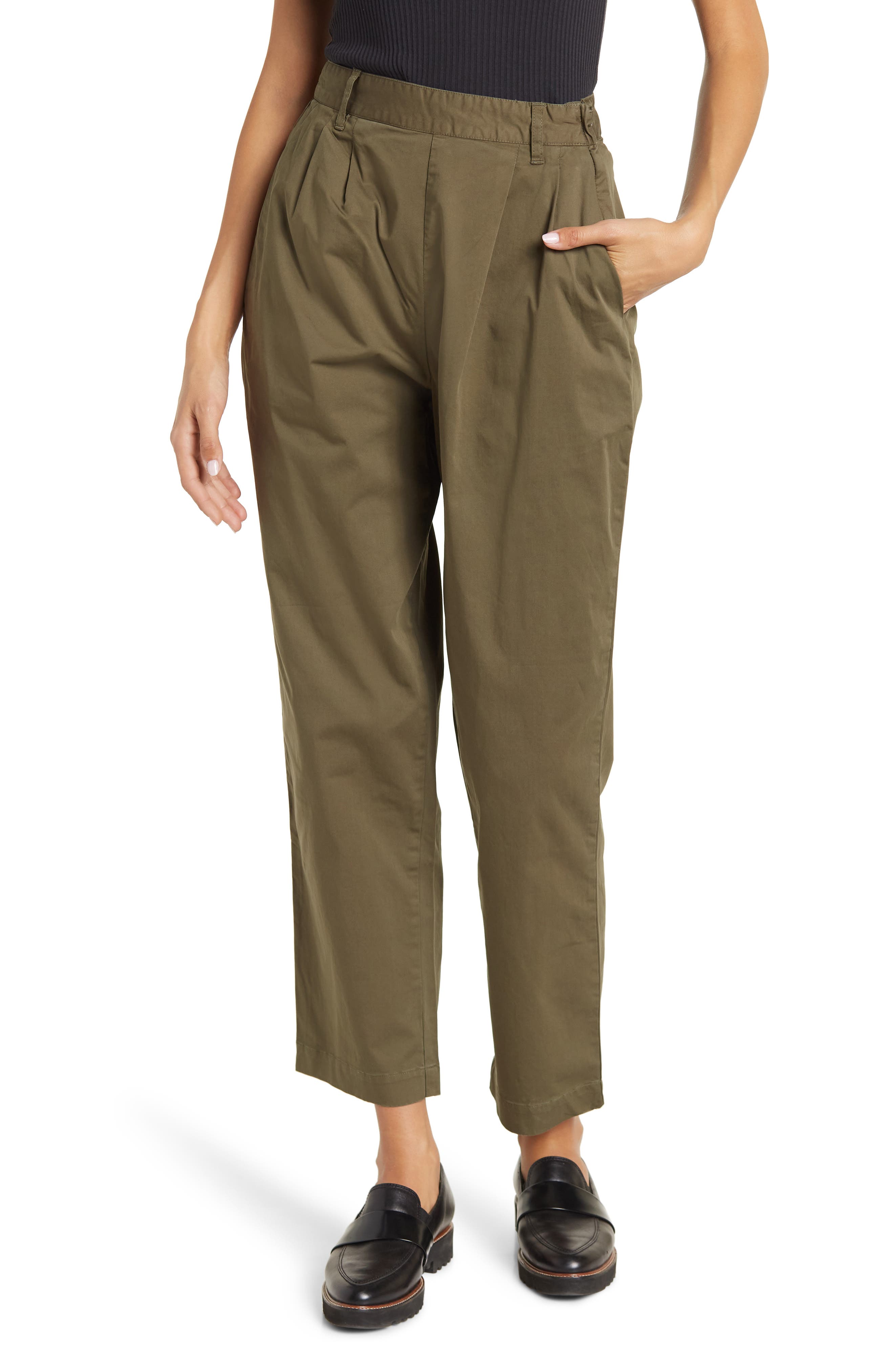 breathable khaki work pants