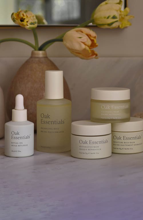 Oak Essentials The Routine Set $336 Value In No Color