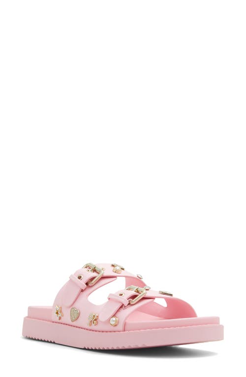 ALDO x Barbie Dream Sandal Smooth Light Pink at Nordstrom,