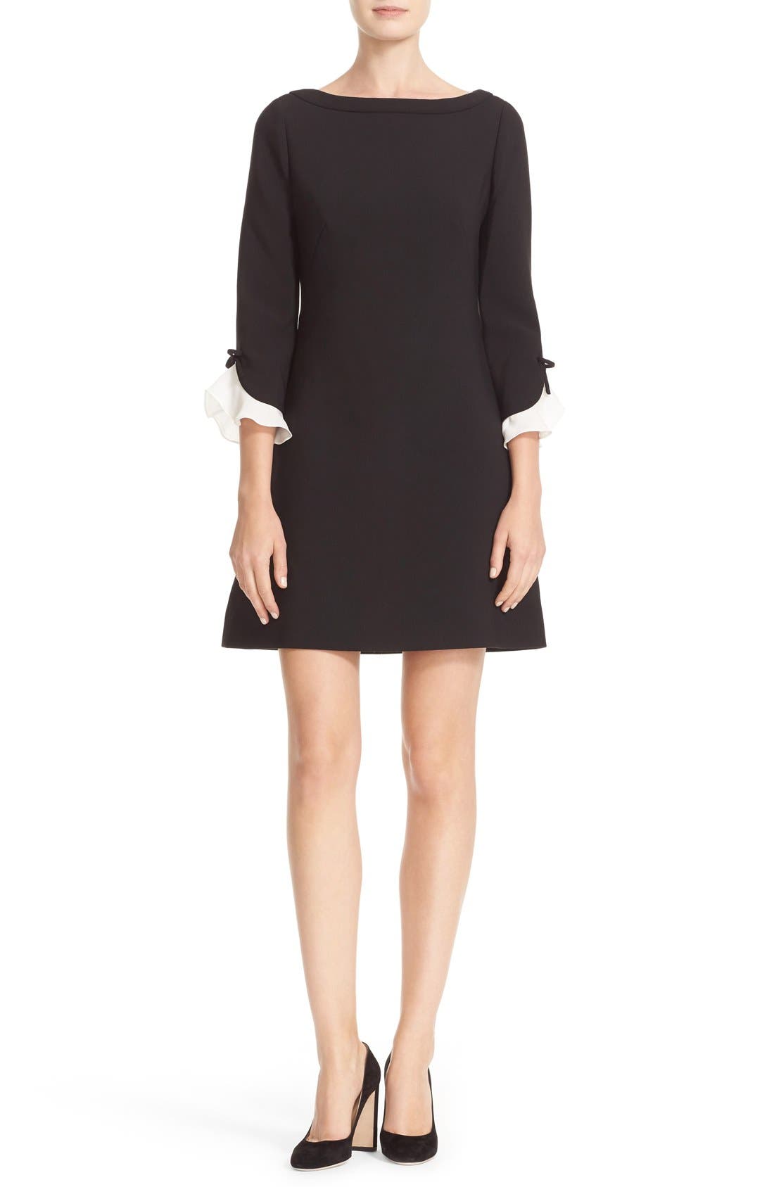 black kate spade dress
