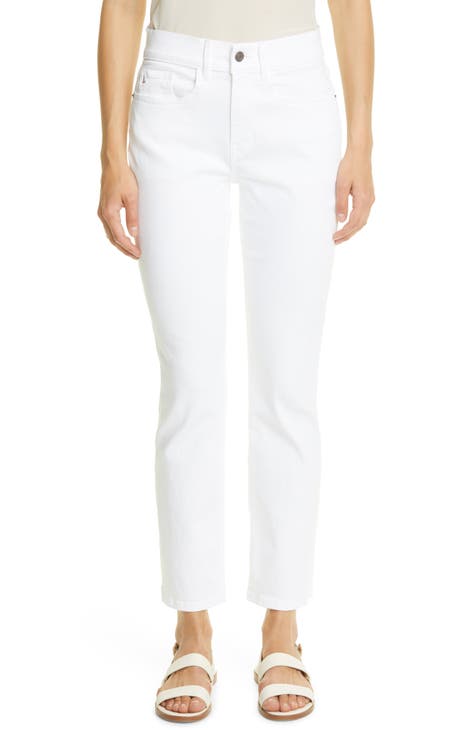 Women's Lafayette 148 New York High-Waisted Jeans | Nordstrom