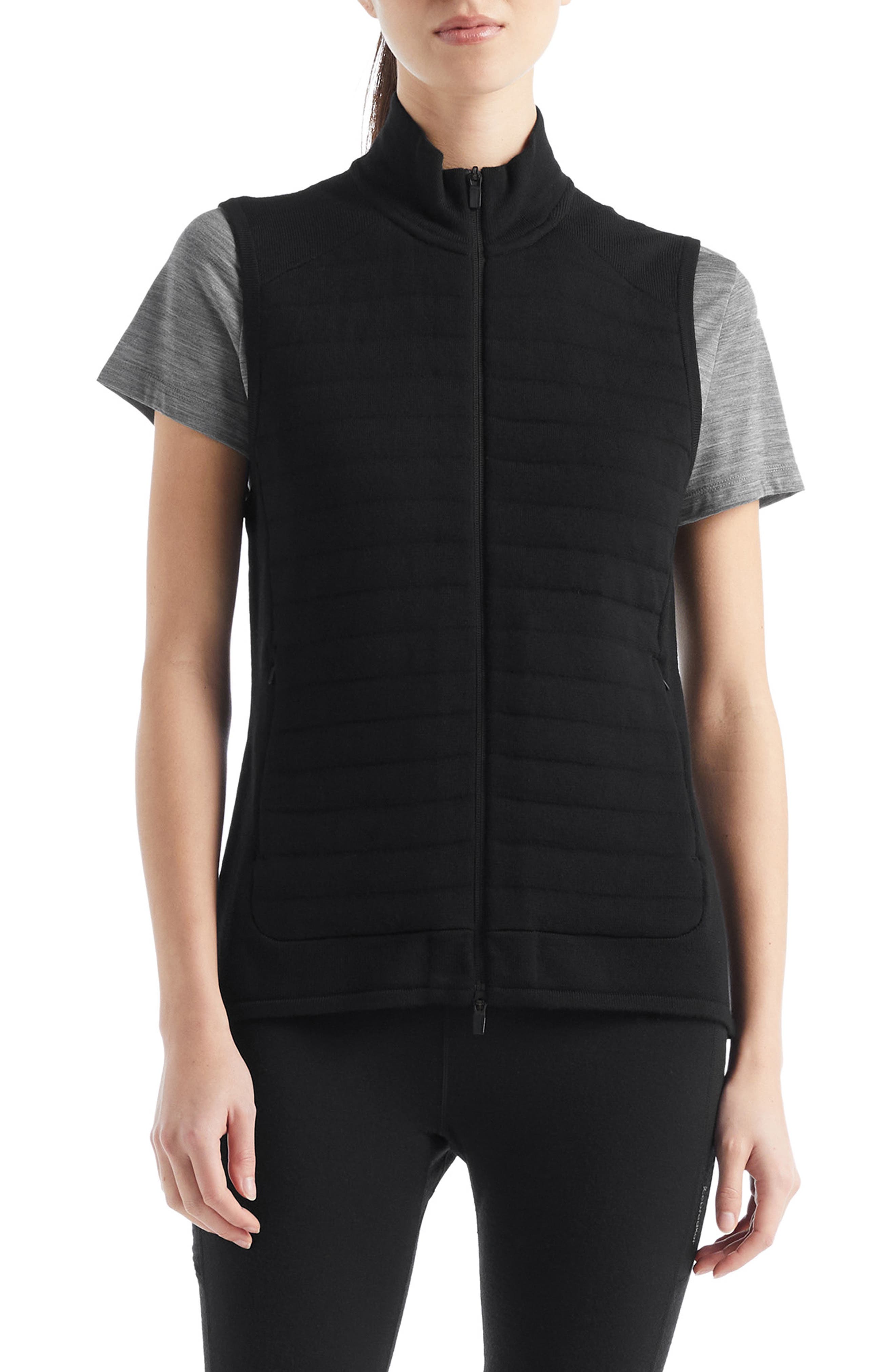 icebreaker women's vests