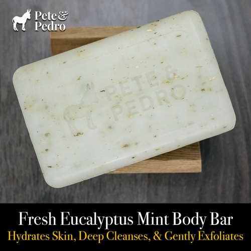 Pete & Pedro Fresh Natural Body Bar Soap