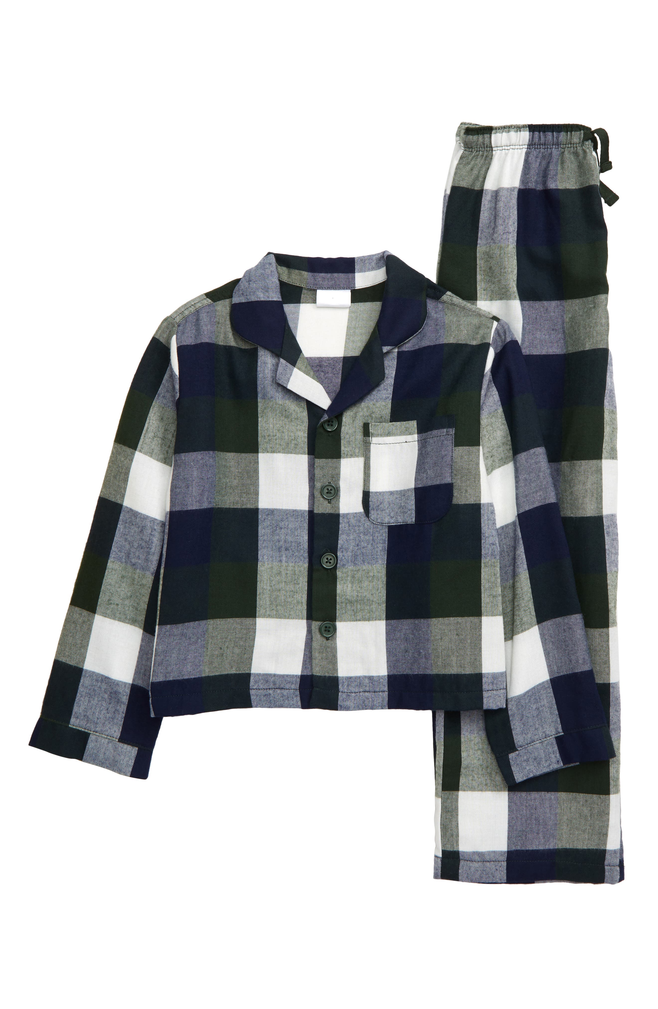 Nordstrom Flannel Pajamas (Toddlers, Little Kids & Big Kids) Nordstrom