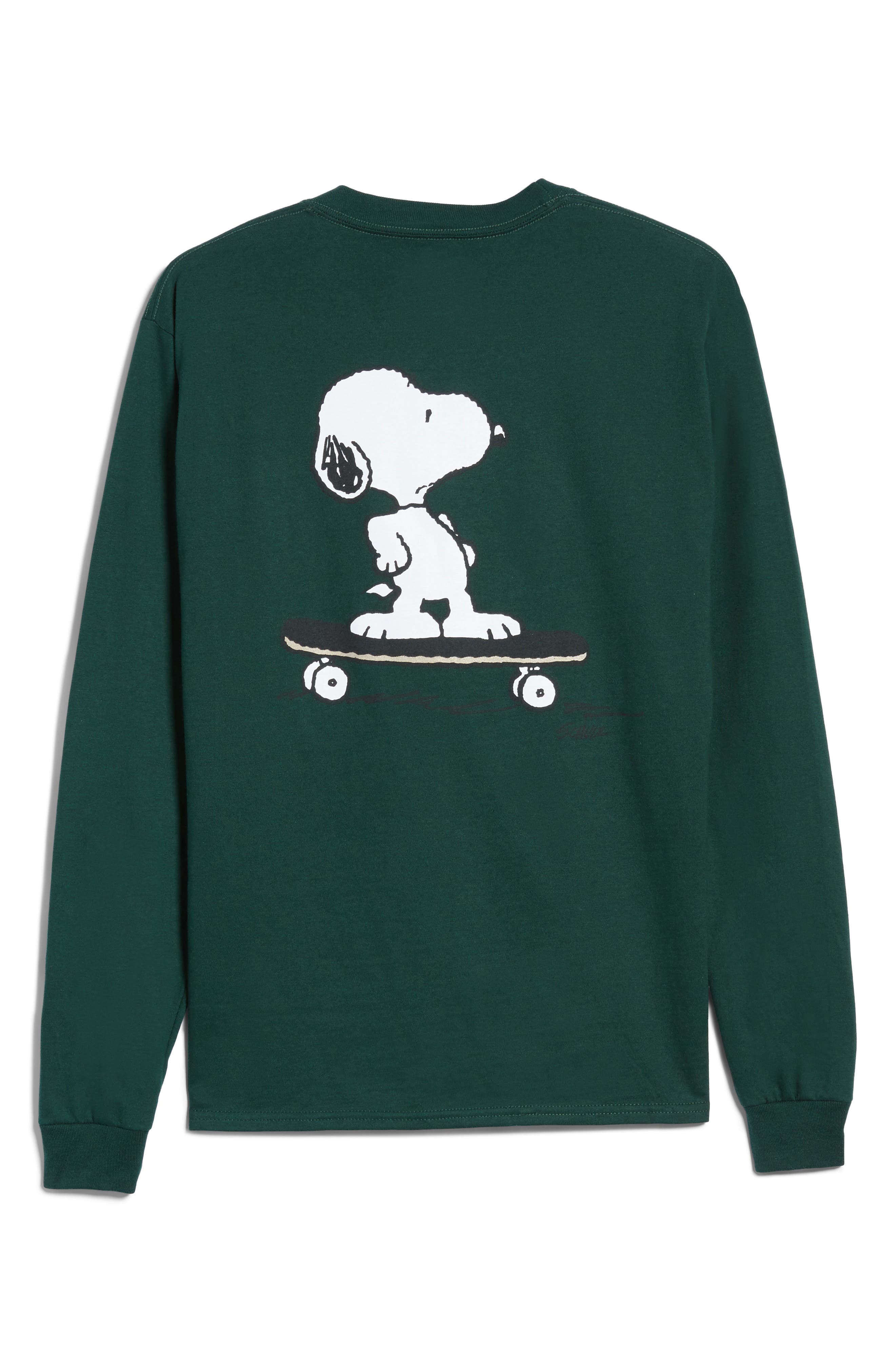 Peanuts Snoopy Skate Long Sleeve TShirt Nordstrom