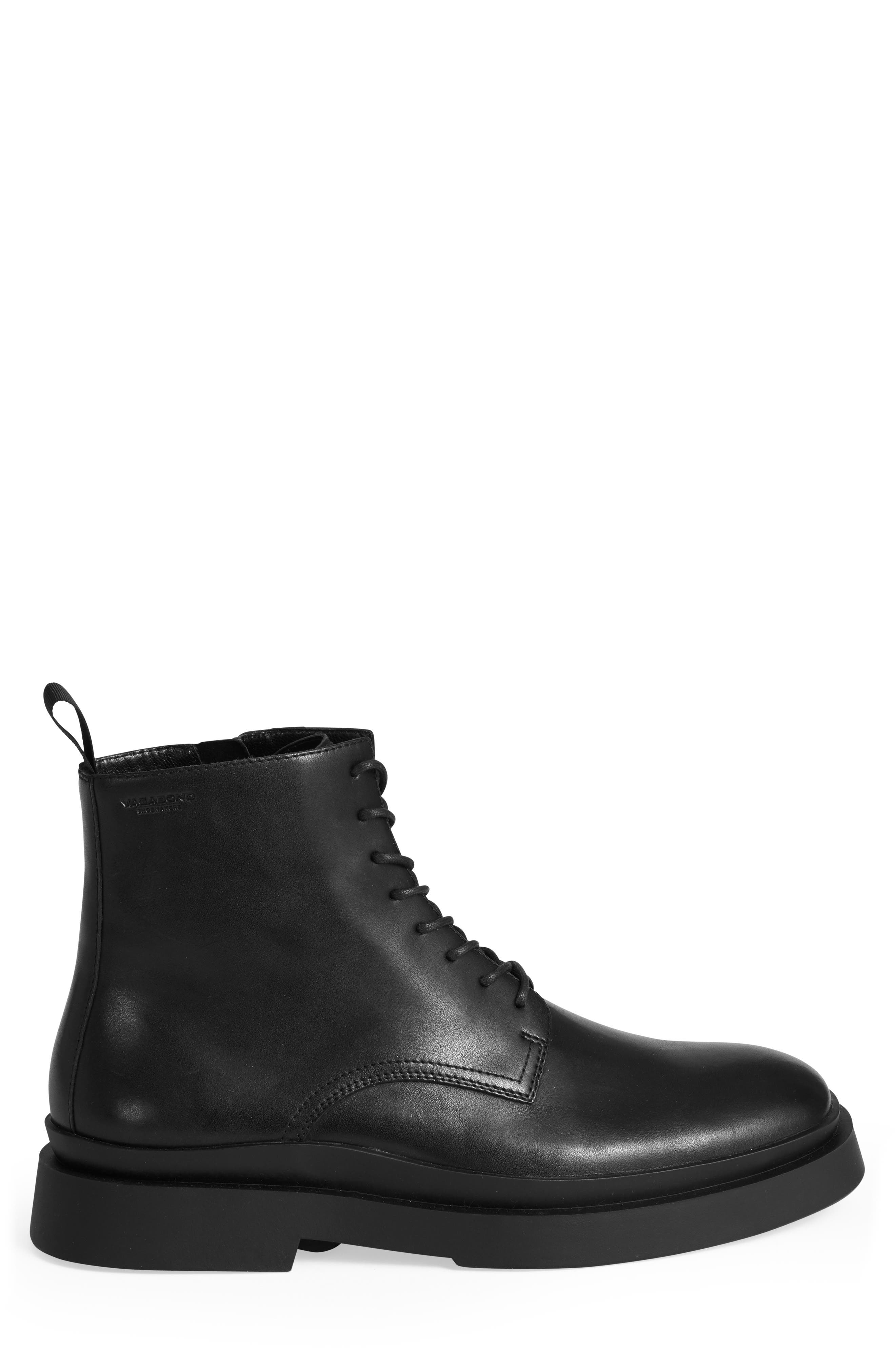 Vagabond Shoemakers Mike Boot in Black | Smart Closet