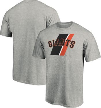 Men's Fanatics Branded Black/Heathered Gray San Francisco Giants