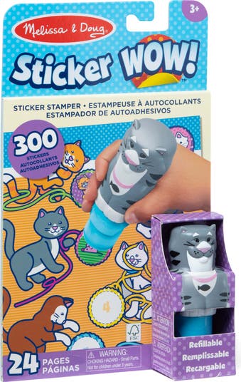 Melissa And Doug Sticker WOW! Cat Activity Pad NEW IN STOCK
